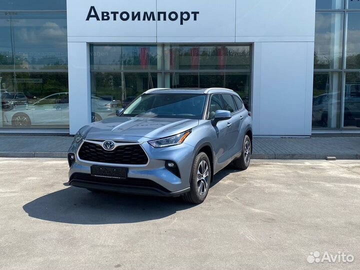 Toyota Highlander 2.5 AT, 2022