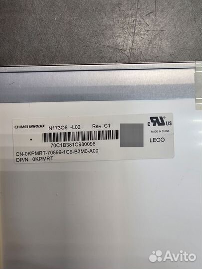 Матрица для ноутбука 17.3