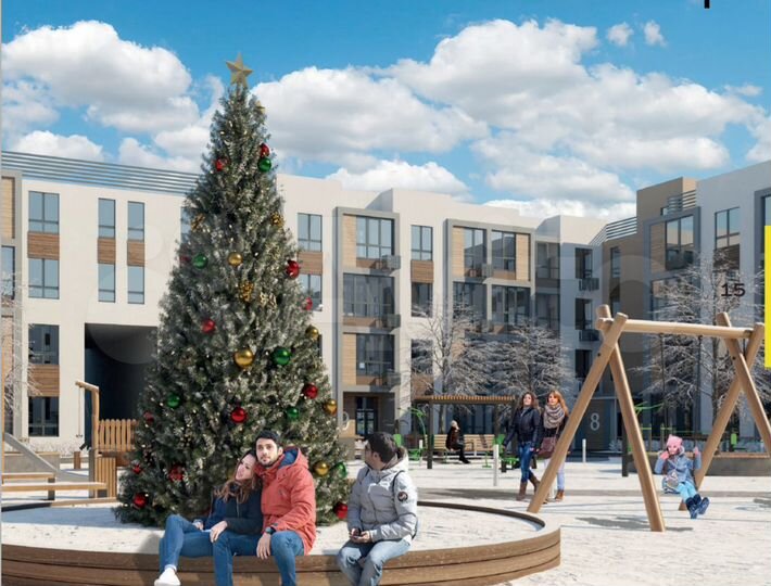 Квартира-студия, 26,5 м², 2/4 эт.