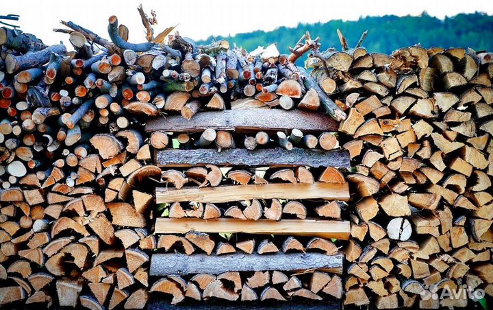 Дрова осина ольха