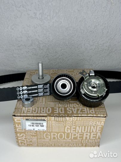 Комплект грм Original Renault 130C10178R