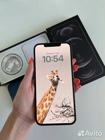 iPhone 12 pro max 256gb акб-87%,sim