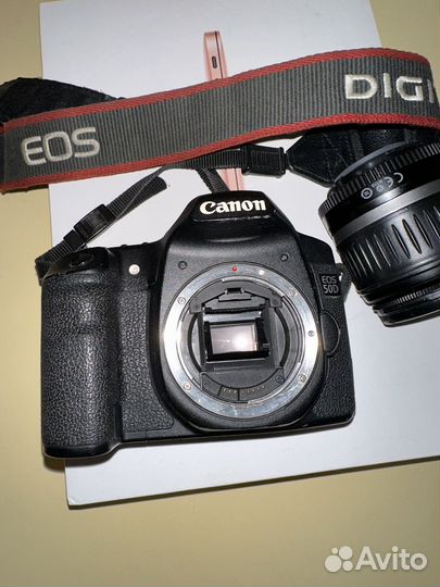Фотоаппарат Canon EOS 50D