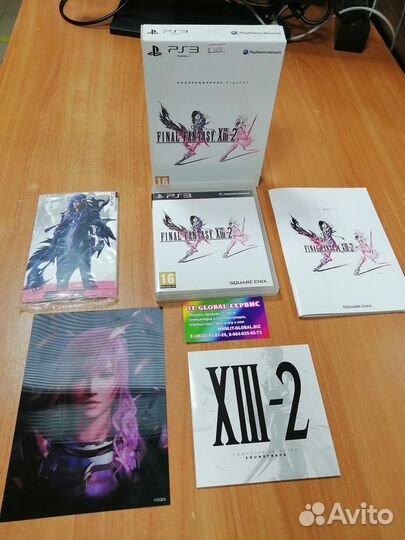 Final Fantasy xiii 2 Коллекционное издание