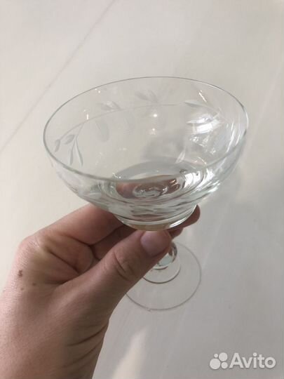Креманка рюмка фужер СССР