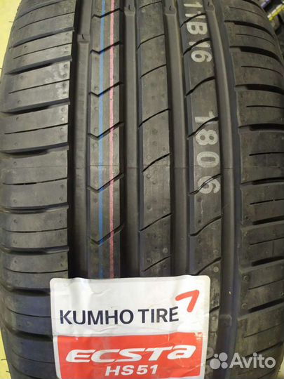 Kumho Ecsta HS51 205/65 R16