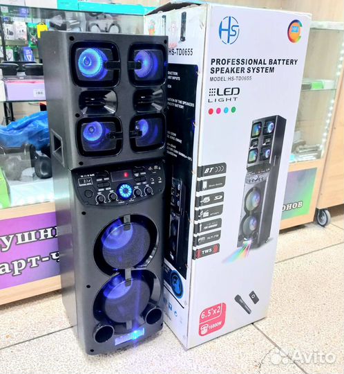 Беспроводная напольная колонка