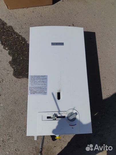 Газовая колонка