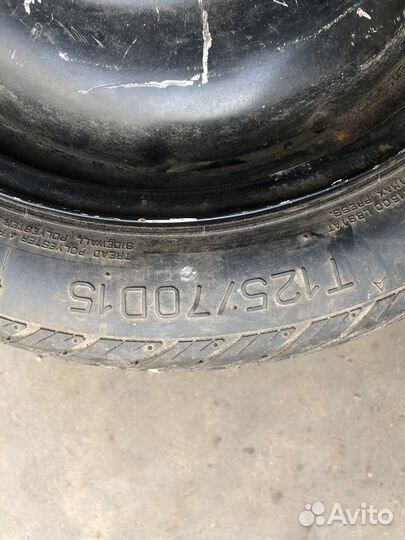 Докатка 125/70/15 hyundai