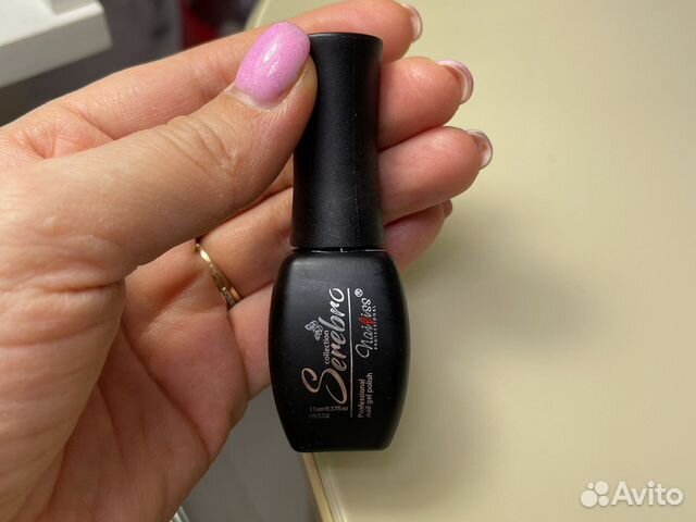 Гель лак для ногтей