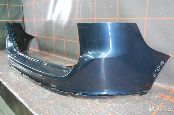 Бампер задний - Volvo XC60 1 (2008-17гг)