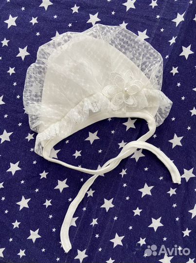 Комплект на выписку для девочки