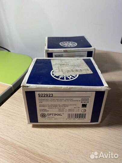 Ступичный подшипник Hyundai, Mitsubishi