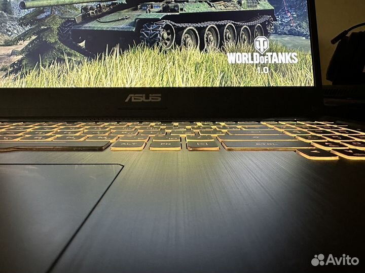 Игровой asus TUF gaming GTX1650/17,3/16RAM