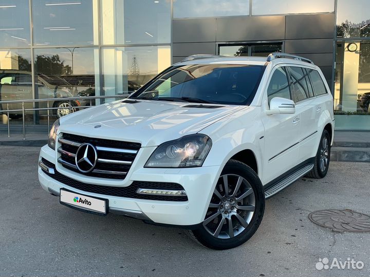 Mercedes-Benz GL-класс 3.0 AT, 2012, 150 000 км