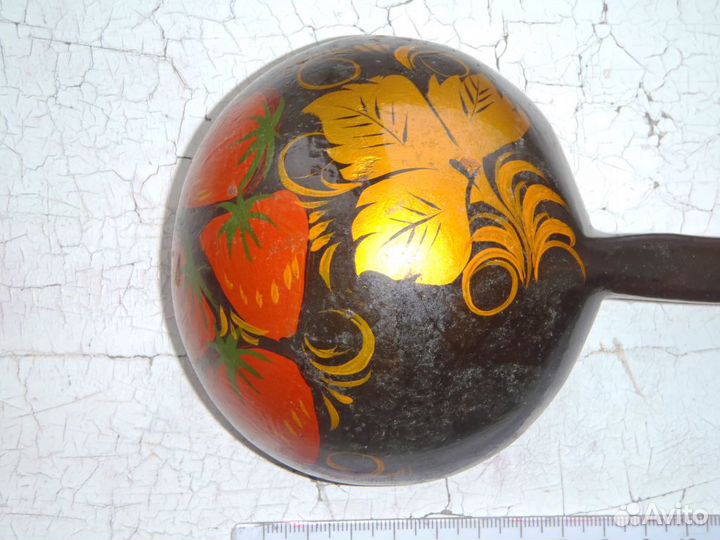 Поварёшка деревянная большая