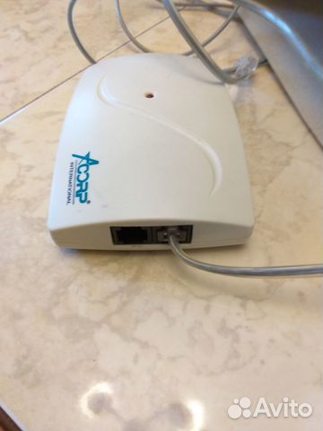 Факс модем Acorp