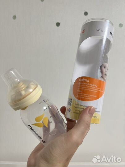 Бутылка с соской Medela