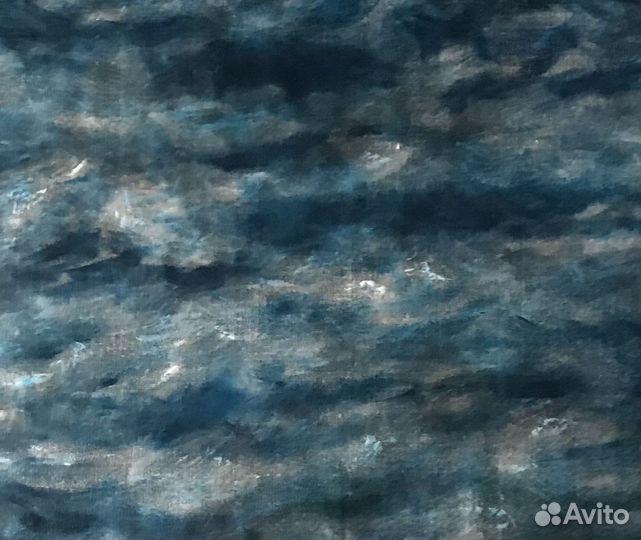 Картина «Морские блики»