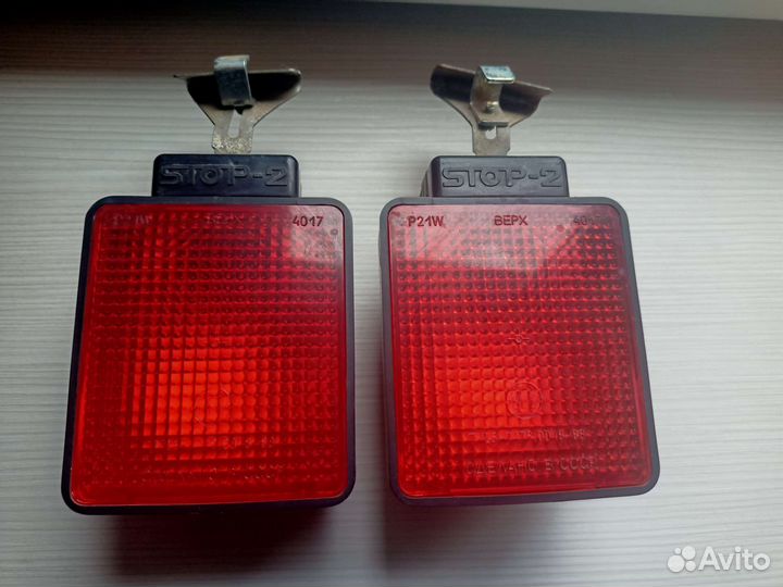 Задние фонари ваз 2106 стоп огни