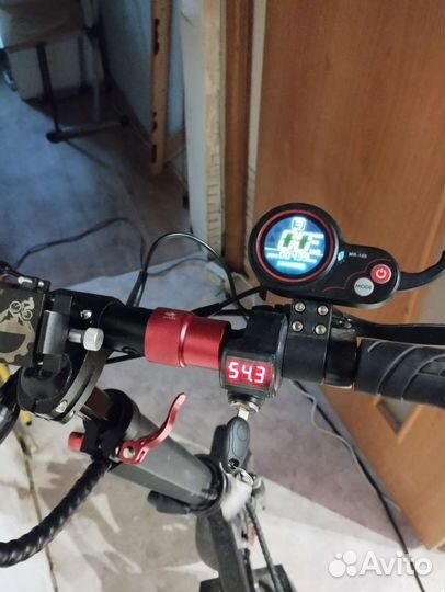 Электросамокат kugoo m4 pro 18ah