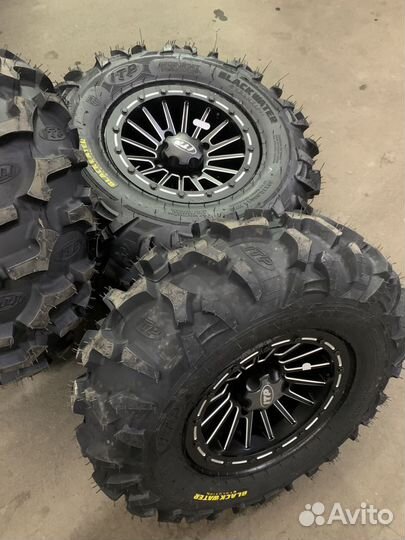 Колеса для квадроцикла 4*110 ITP Blackwater 30