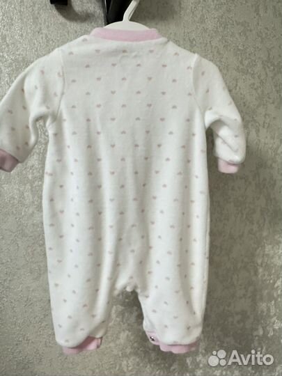 Слип для новорожденного 62