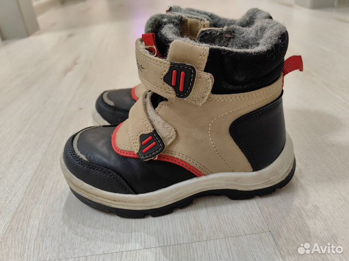 Ботинки весенние для мальчика 26