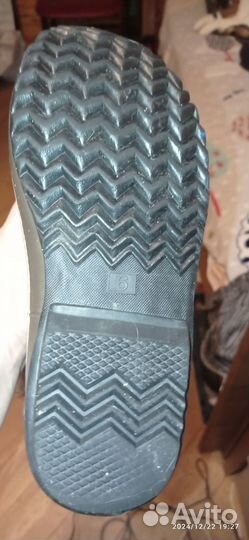 Сапоги, ботинки зимние женские р 39