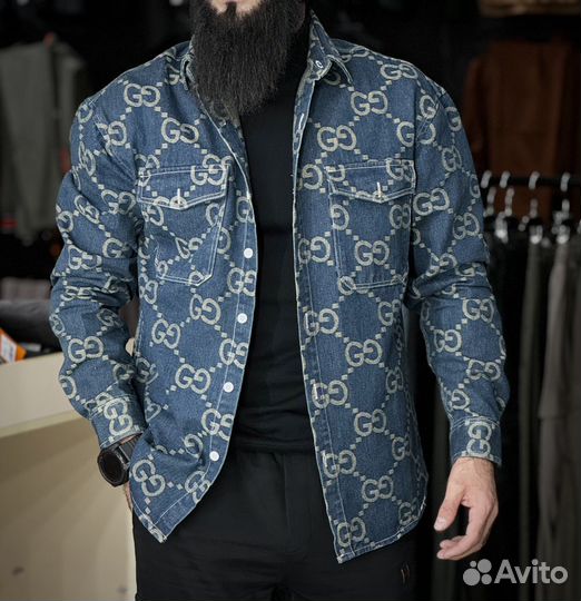 Gucci рубашки