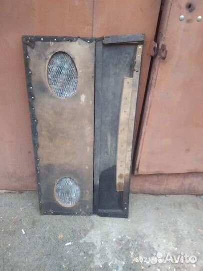 Акустическая полка ваз 2109