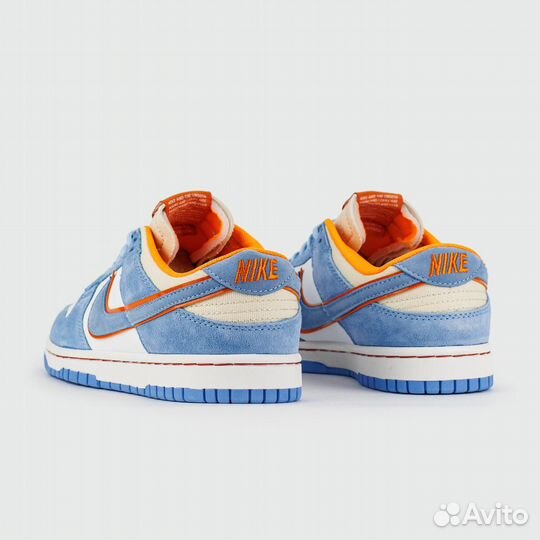 Nike Dunk Low Sky Blue / White Wmns