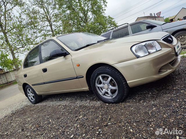 Hyundai Accent 1.5 МТ, 2006, 230 000 км