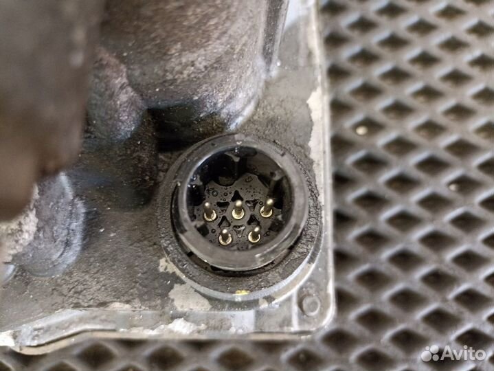 Кран управления тормозами прицепа