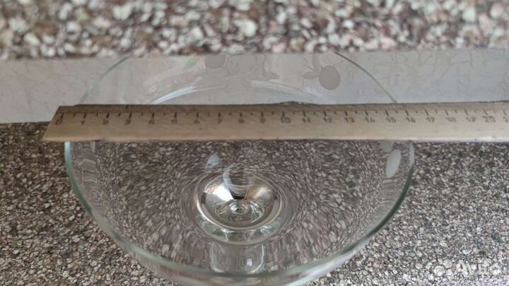 Конфетница стекло СССР