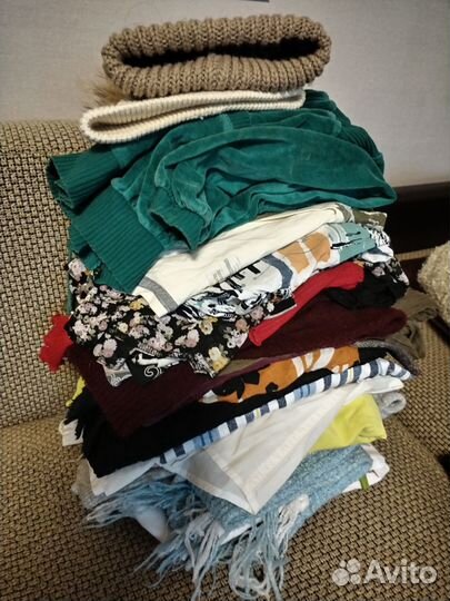 Большой пакет одежды р 42-44