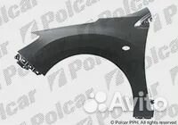 Крыло переднее левый перед для subaru impreza (GP/GJ) 06.11