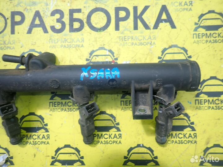 Рейка топливная рампа Citroen Xsara Picasso 99-10