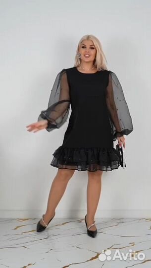 Платье новое 52-54 размер