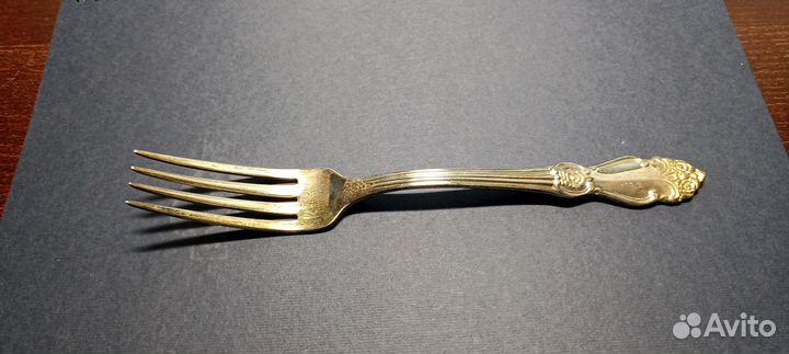 Вилки столовые посеребренные
