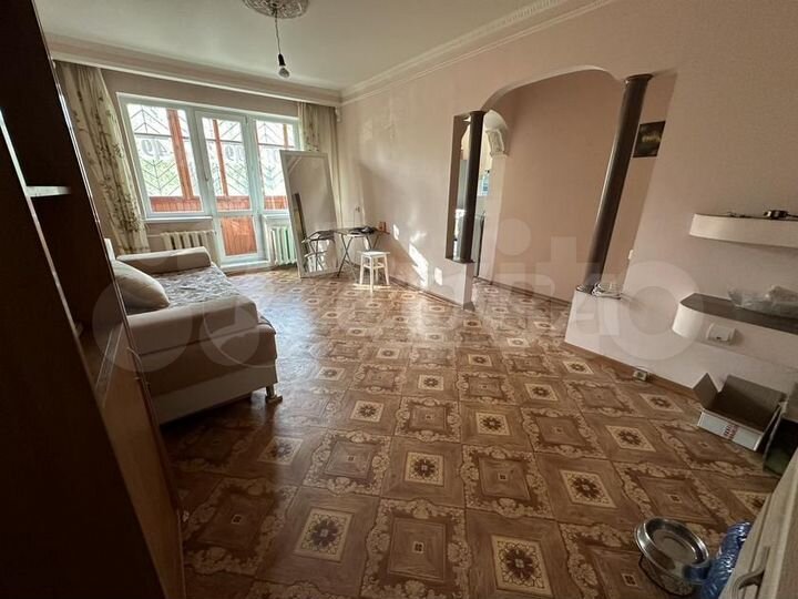 3-к. квартира, 59,5 м², 3/5 эт.