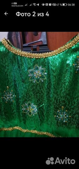 Костюм елки