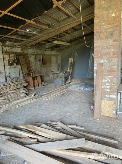 Сдам в аренду столярный цех с оборудованием 270 м2