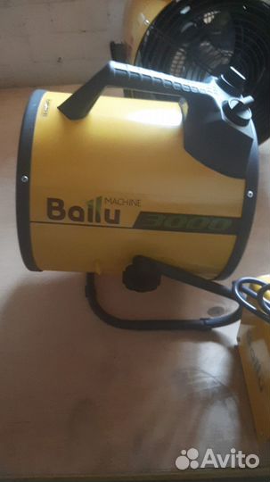 Тепловая пушка электрическая Ballu BHP-P2-3