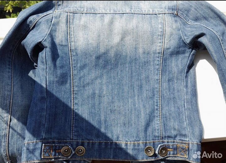 Куртка джинсовая для мальчика 128