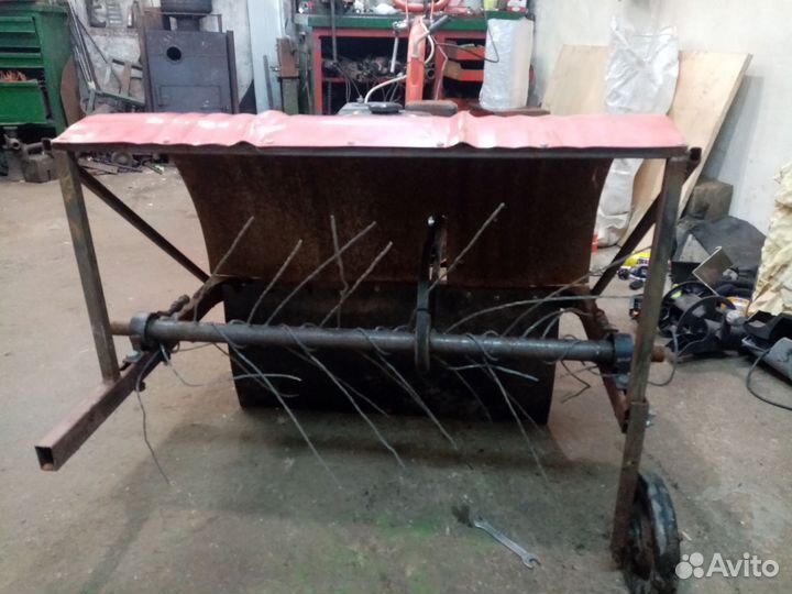 Мульчер для мотоблока агат