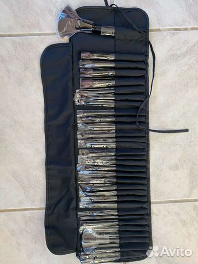 Кисти для макияжа 32 шт в чехле