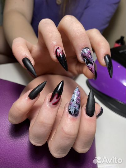 Наращивание ногтей