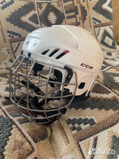 Шлем хоккейный взрослый ccm 50 l