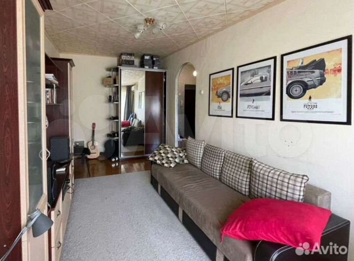 1-к. квартира, 35 м², 5/5 эт.